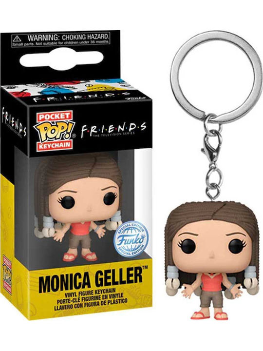 Funko Pocket Pop! Keychain Television: Monica Geller Exclusive Funko Pocket Pop! Keychain Television: Monica Geller Exclusive