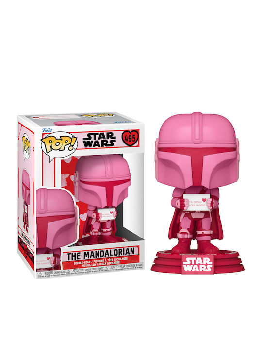 Funko Pop! Movies: Valentines The Mandalorian Bobble-Head Chase Funko Pop! Movies: Valentines The Mandalorian Bobble-Head Chase