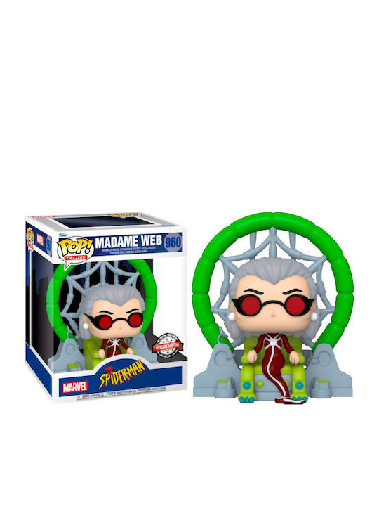 Funko Pop! Marvel: Madame Web Bobble-Head Special Edition