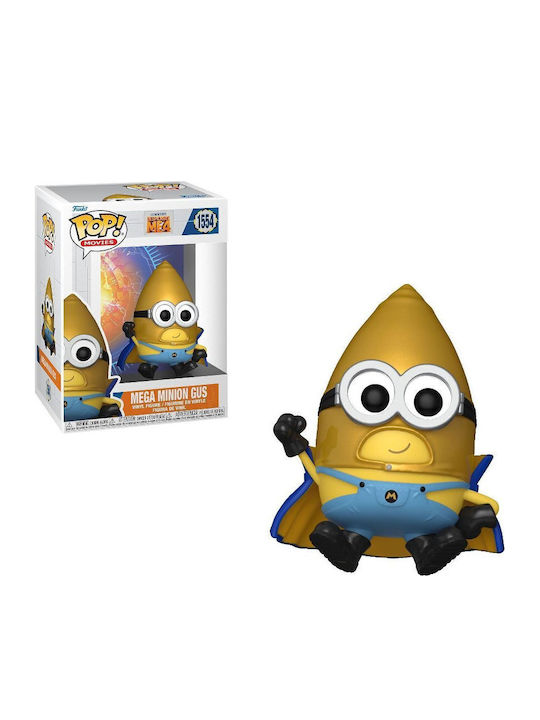 Funko Pop Figure Despicable Me 4 Mega Minion Gus #1554