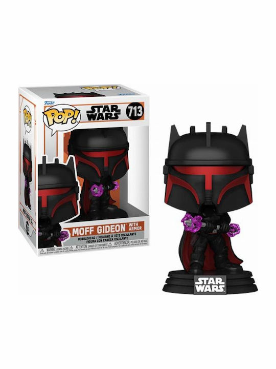 Funko Pop! Movies: Moff Gideon Armor Bobble-Head Funko Pop! Movies: Moff Gideon Armor Bobble-Head