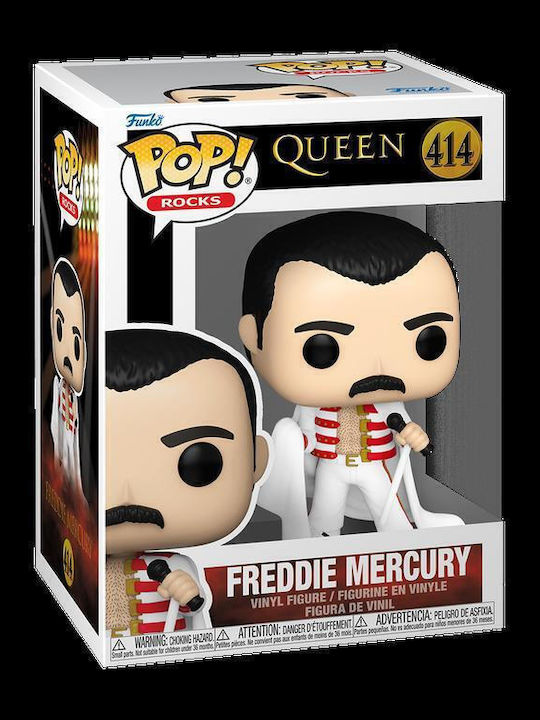 Funko Pop! Rocks: Queen - Rocks: Queen - Freddie Mercury (with Cape) 414