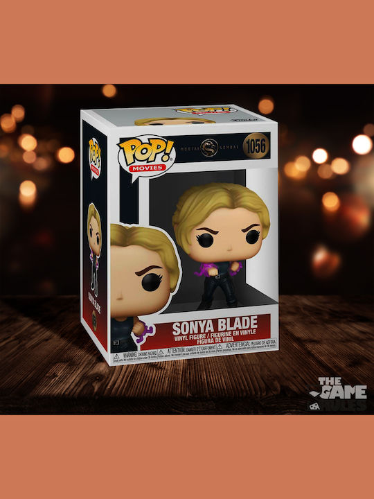 Funko Pop! Movies: Mortal Kombat - Sonya Blade 1056