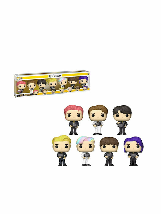 Funko Pop! Rocks: BTS Butter 7 Pack Figures Special Edition