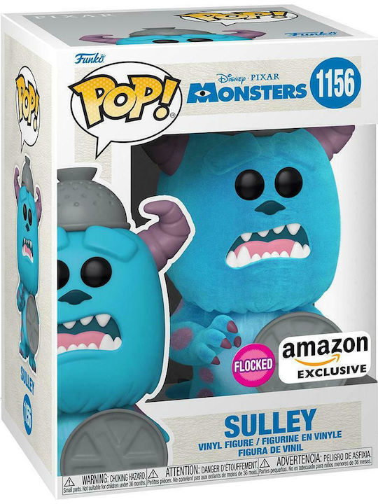 Funko Pop! Disney: Sulley Flocked Special Edition Funko Pop! Disney: Sulley Flocked Special Edition