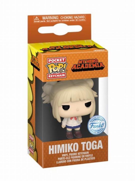 Funko Pocket Pop! Keychain Animation: My Hero Academia - Himiko Toga Figure Special Edition
