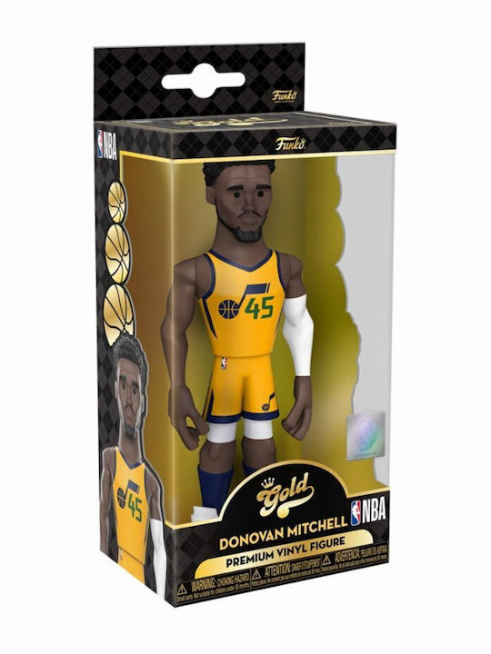 Funko Vinyl Gold Basketball: Donovan Mitchell Funko Vinyl Gold Basketball: Donovan Mitchell