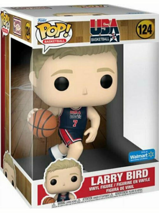 Funko Pop! Sports: Larry Bird (Navy Jersey) Supersized 10" (25cm) Special Edition Funko Pop! Sports: Larry Bird (Navy Jersey) Supersized 10" (25cm) Special Edition