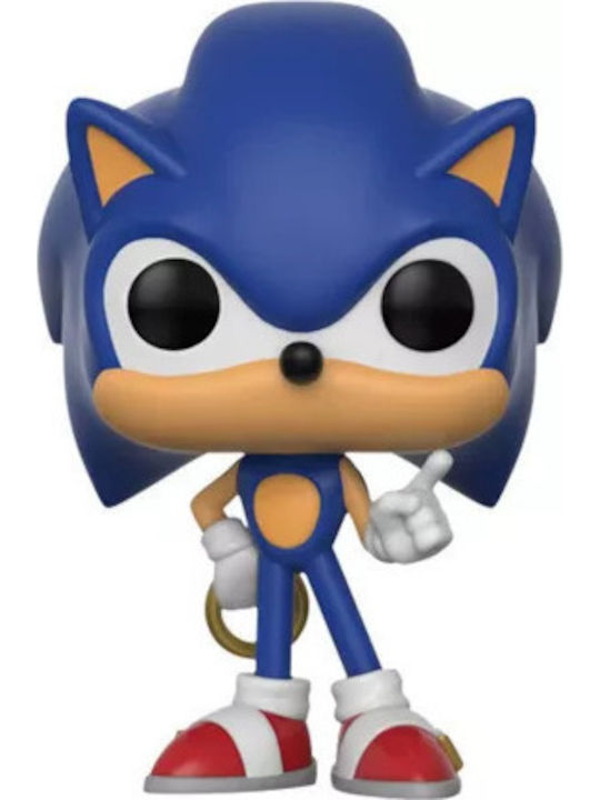 Funko Pop! Tees Games: Sonic The Hedgehog - Sonic (L) (L) Flocked