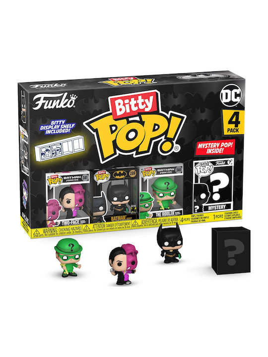 Funko Bitty Pop! DC Primal Age: DC Comics - The Riddler Chase 4τμχ