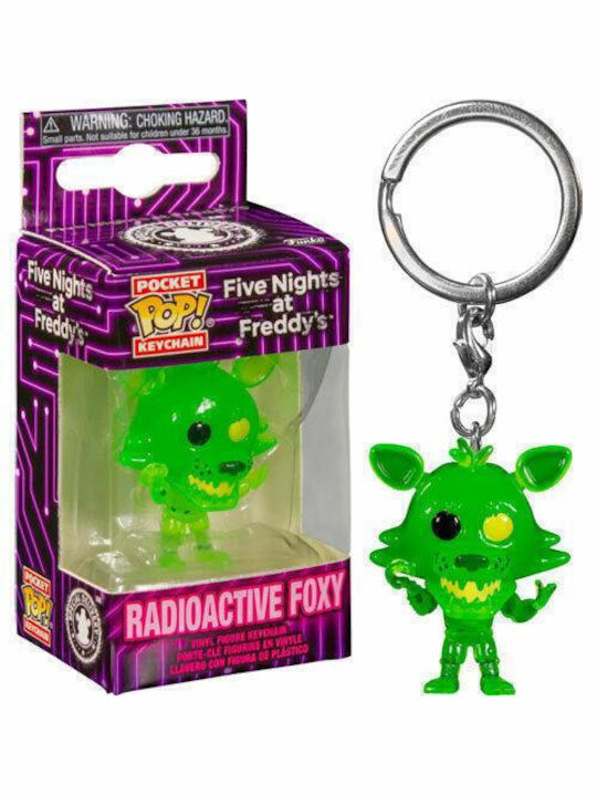 Funko Pocket Pop! Keychain Games: Radioactive Foxy