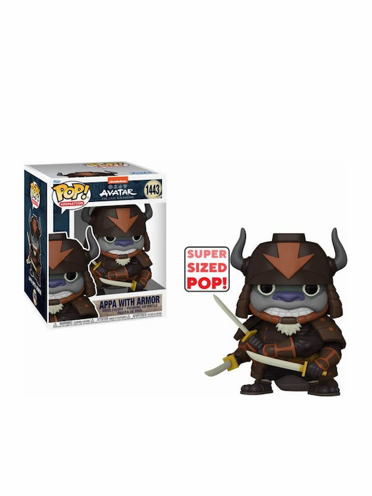Funko Поп! Анимация: Аватар: Последният повелител на въздуха - Last 1443 Голям размер (15см) & Супер голям размер 10"​ (25см)