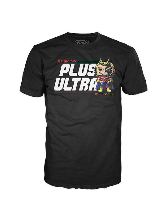 Funko Pop! Tees Animation: My Hero Academia - Silver Age All Might (XL) Special Edition