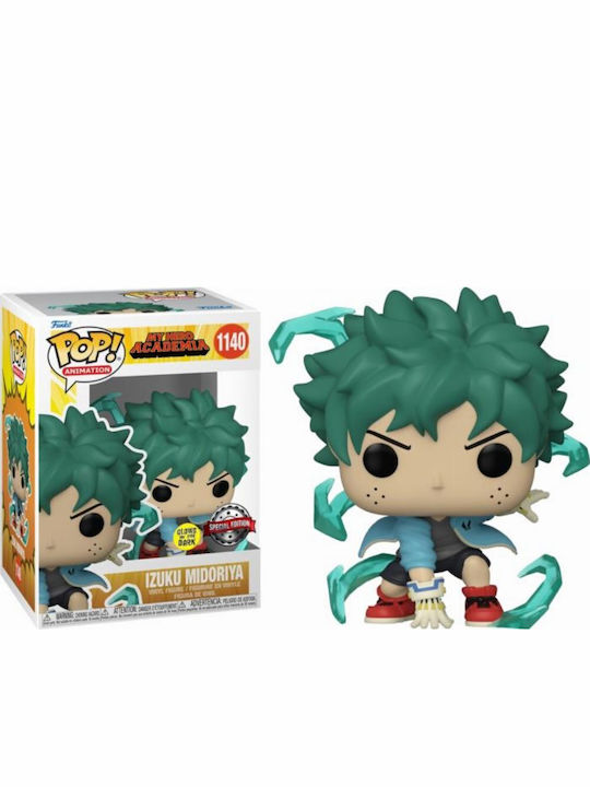 Funko Pop! Animation: Izuku Midoriya with Gloves Glows in the Dark Special Edition