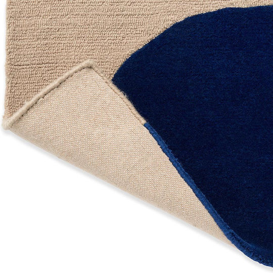 Marimekko Kivet 132508 Lucrat manual Covor Rectangular Albastru