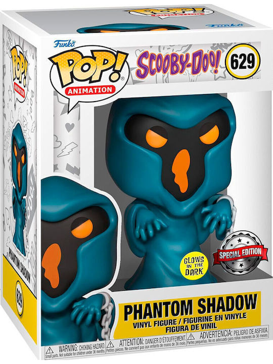 Funko Pop! Animație: Phantom Shadow Strălucește în întuneric Ediție Specială Funko Pop! Animație: Phantom Shadow Strălucește în întuneric Ediție Specială