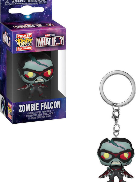 Funko Pocket Pop! Keychain Marvel: Marvel - Zombie Falcon