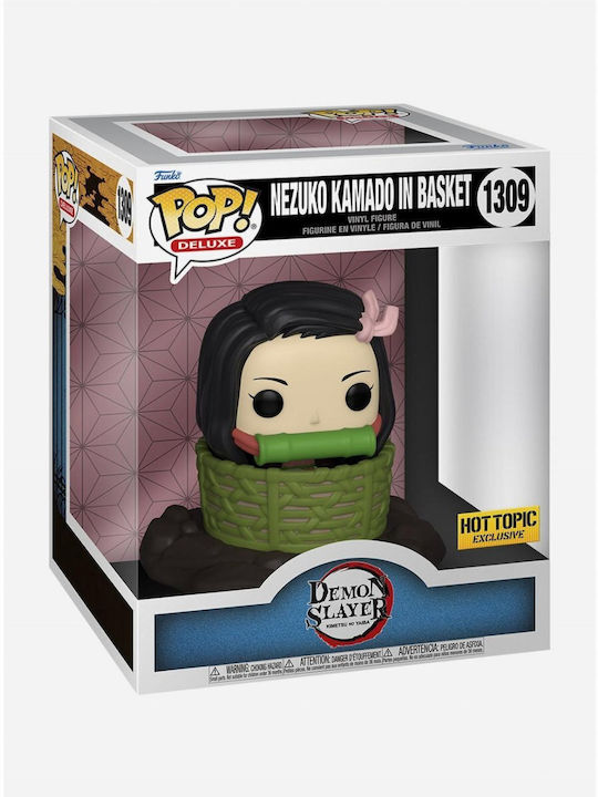 Funko Pop! Deluxe: Demon Slayer - Nezuko in Basket 1309 Special Edition