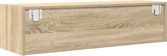 TV Stand Brown 100x31x25.5cm