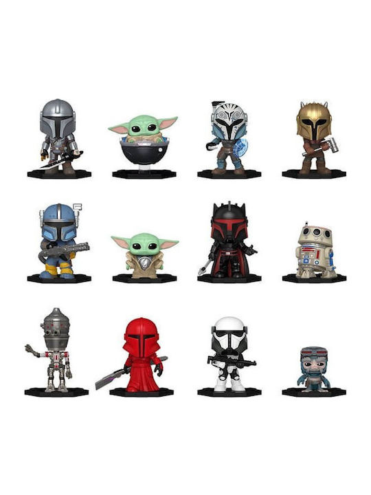 Funko Mistery Minis Blind Box: Star Wars: The Mandalorian - Random Packaged Blind Pack Bobble-Head