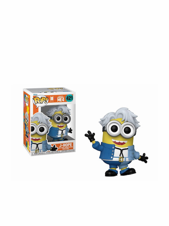 Funko Pop Figure Bts X Minions J-hope #421