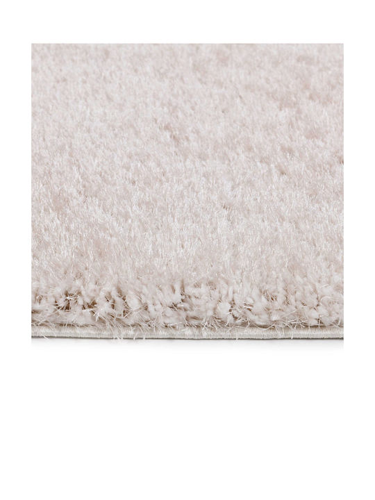 Madi Fuzzio Σετ Shaggy Χαλιά Κρεβατοκάμαρας Beige 3τμχ