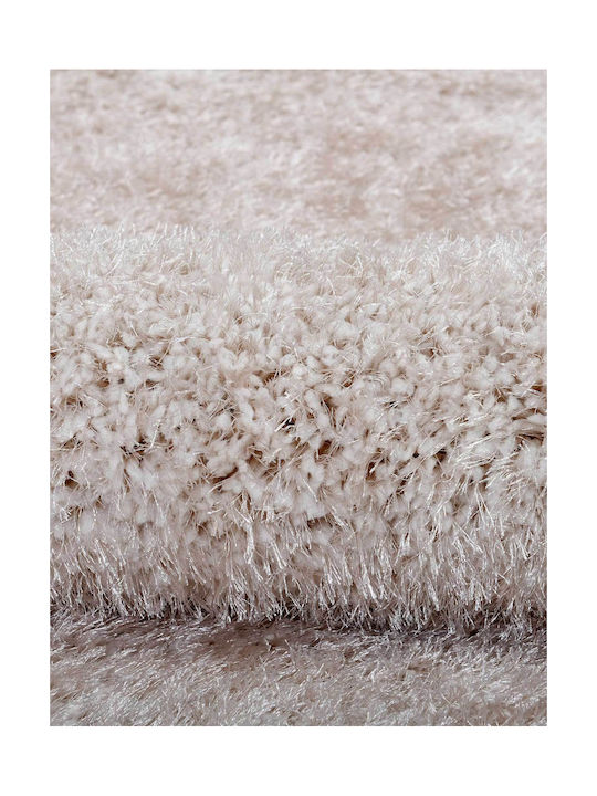 Madi Fuzzio Σετ Shaggy Χαλιά Κρεβατοκάμαρας Beige 3τμχ