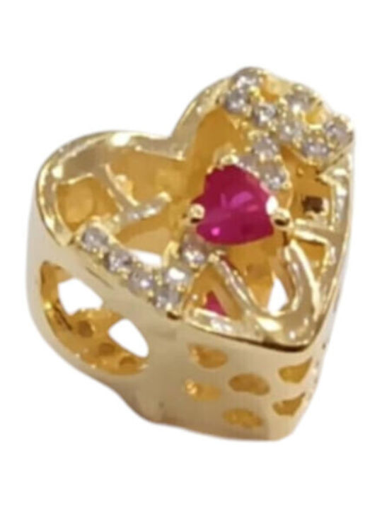 Kalliopi Silver Charm από Επιχρυσωμένο Ασήμι Kalliopi Silver Charm από Επιχρυσωμένο Ασήμι