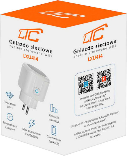 Tuya Wifi Socket Ltc Ggw Lxu414