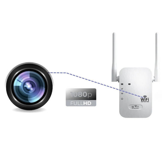 Cameră Ascunsă WiFi 1080p cu Slot pentru Card de Memorie