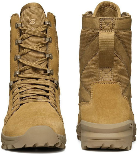 Garmont Military Boots with membrane Gore-Tex Suede Brown 92800591787