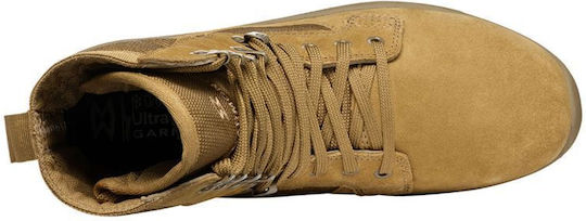 Garmont Military Boots with membrane Gore-Tex Suede Brown 92800591787