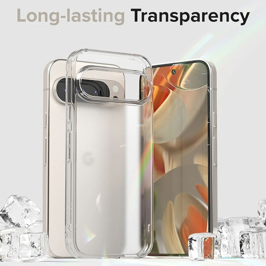 Ringke Fusion Back Cover Σιλικόνης Διάφανο (Google Pixel 9 / 9 Pro)