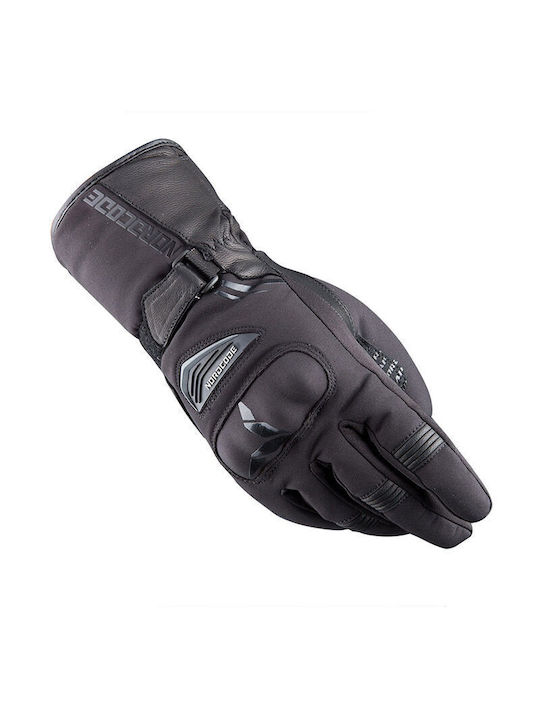 Nordcode Voras Winter Men's Motorcycle Gloves Waterproof Black
