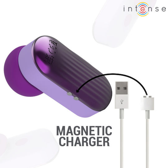 Intense Sabrina Clit Mini Κλειτοριδικός Δονητής 6cm Μωβ