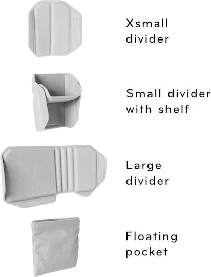 Peak Design Cube V2 Τσάντα Ώμου Φωτογραφικής Μηχανής Medium Γκρι
