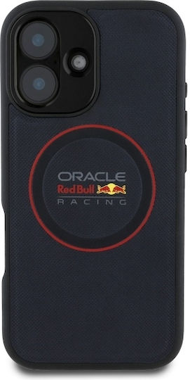Red Bull Back Cover Δερματίνης / Δερμάτινο Navy Μπλε (iPhone 16 Plus)
