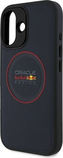 Red Bull Back Cover Δερματίνης / Δερμάτινο Navy Μπλε (iPhone 16 Plus)
