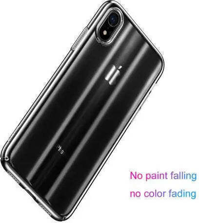 Baseus Back Cover Πλαστικό Διάφανο (iPhone XR)