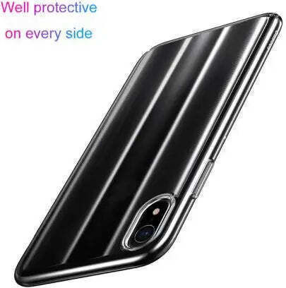 Baseus Back Cover Πλαστικό Διάφανο (iPhone XR)