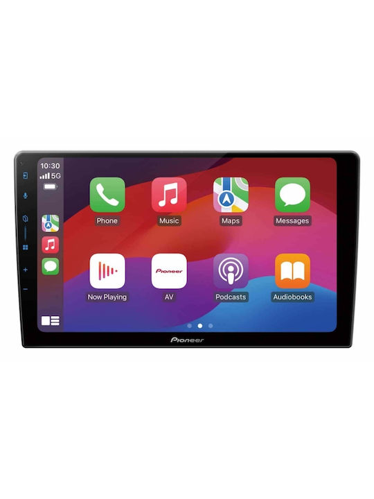 Pioneer Auto-Audiosystem für Audi E-Commerce-Website 2006-2013 (Bluetooth/USB/WiFi/GPS/Apple-Carplay/Android-Auto) mit Touchscreen 9"
