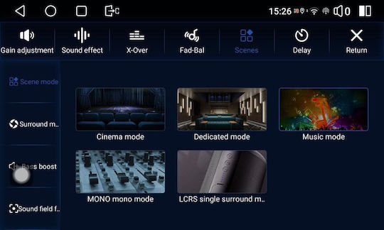 Clarion Auto-Audiosystem für Peugeot 206 2002 > 2006 (Bluetooth/USB/WiFi/GPS/Apple-Carplay/Android-Auto)