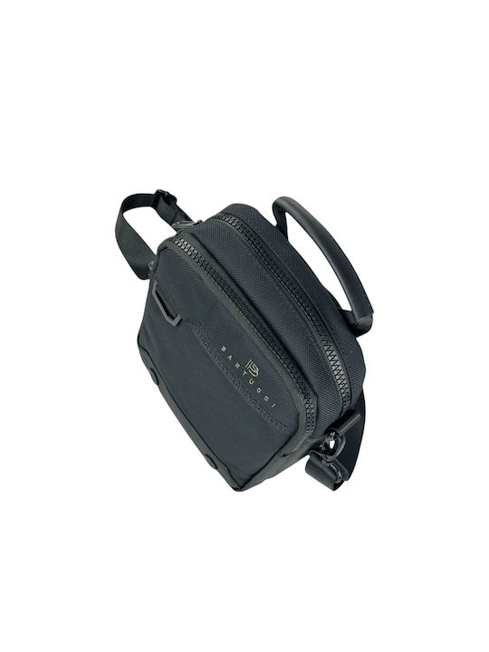 Bartuggi Herrentasche Schulter / Crossbody Schwarz