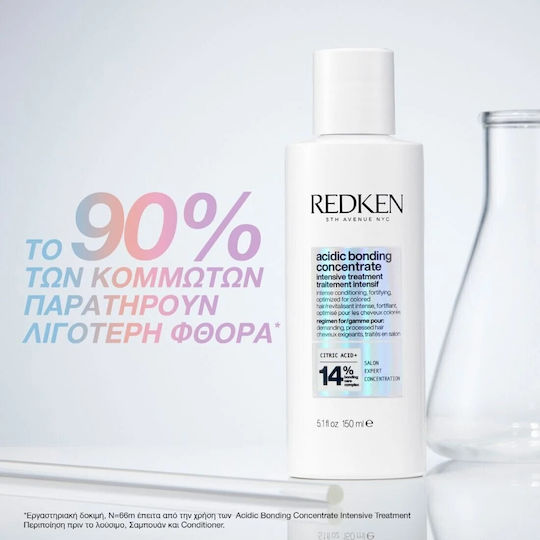 Redken Exclusive Acidic Bonding Concentrate Lotion Μαλλιών για Ενδυνάμωση 150ml