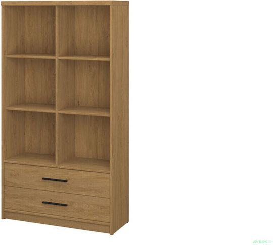 Bibliotecă Pavi Maro 84.3x33.8x156.4cm