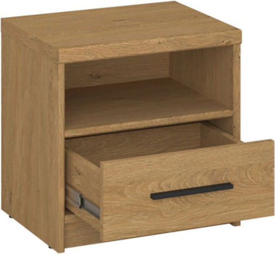 Pavi Ξύλινο Καφέ 44x33.8x44.2cm TO-PAVI1S
