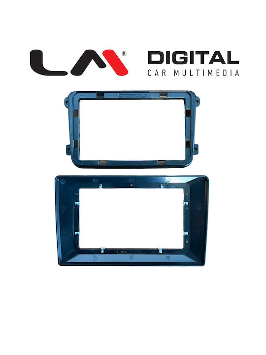 LM Digital Автомобилна Аудио Система (Блутут/USB/WiFi/GPS) с Тъчскрийн 10.1"