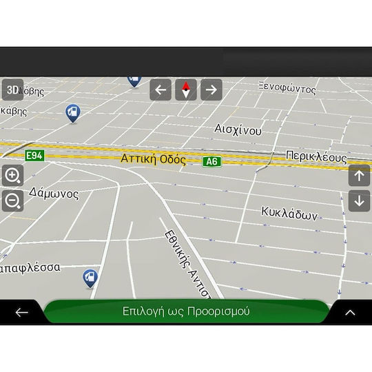 Digital IQ Auto-Audiosystem 2DIN (Bluetooth/USB/WiFi/GPS/Apple-Carplay/Android-Auto) mit Touchscreen 8.4"