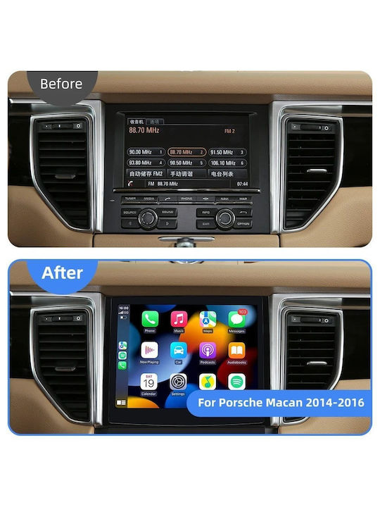 Digital IQ Ηχοσύστημα Αυτοκινήτου 2DIN (Bluetooth/USB/WiFi/GPS/Apple-Carplay/Android-Auto) με Οθόνη Αφής 8.4"