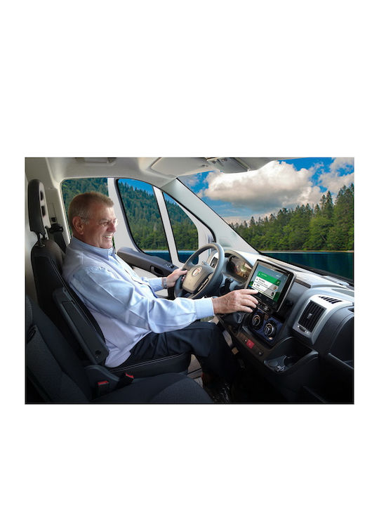 Alpine Ηχοσύστημα Αυτοκινήτου για Peugeot Boxer Fiat Ducato Citroen Jumper 2006-2011 (Bluetooth/USB/AUX/WiFi/GPS)
